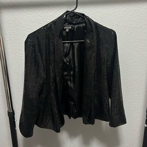 Sequin Blazer